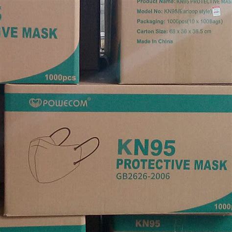 are powecom kn95 masks fake